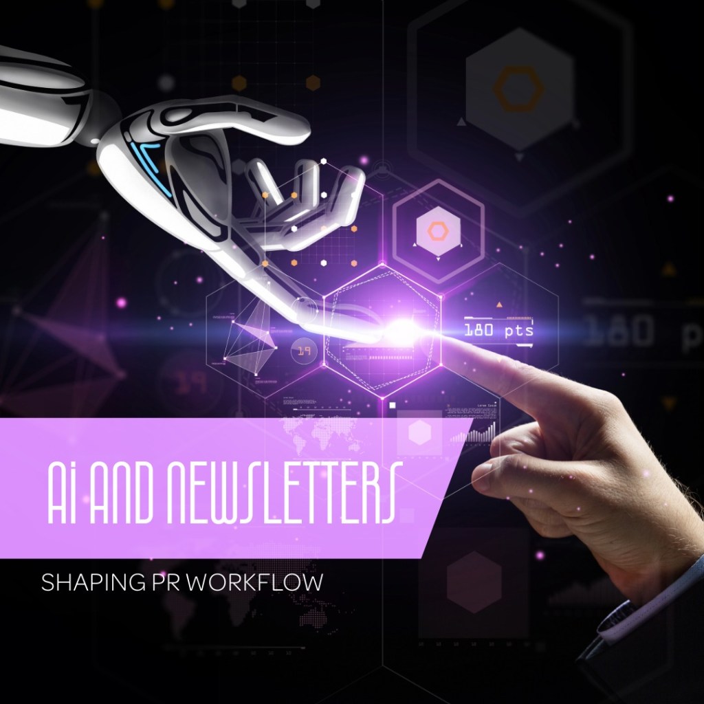 How AI and Newsletters Are Shaping My PR&nbsp;Workflow